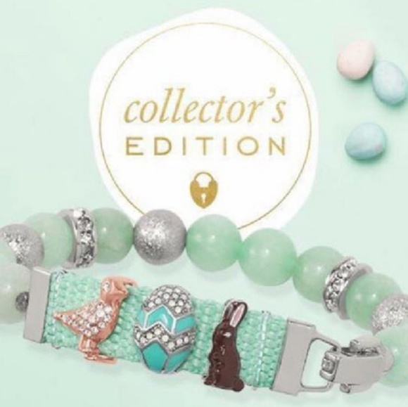 Keep Collective Embellished Easter egg charm - Picture 2 of 2